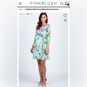 NWT Womens Maternity Dress